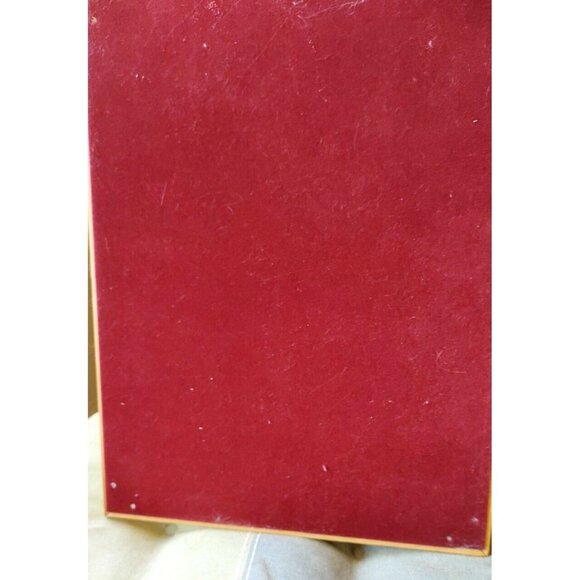 Embossed Brass Sheet Art Print Scene Mill in Colberg, Germany 10 1/4" x 14" - Picture 7 of 10